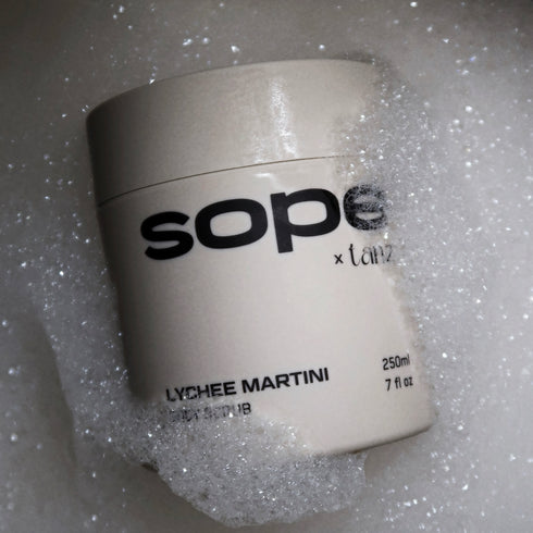 LYCHEE MARTINI - BODY SCRUB